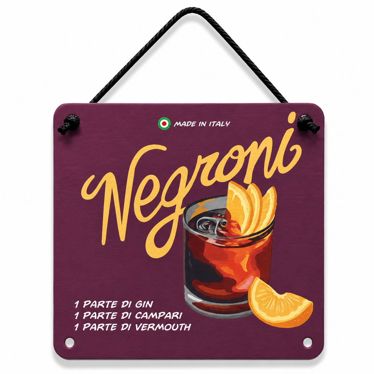 Insegna Negroni