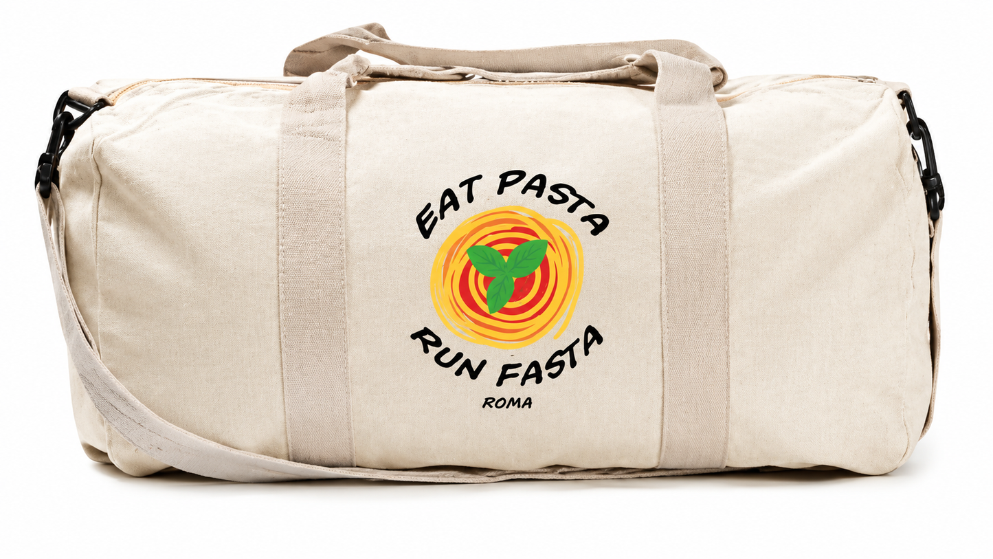 Borsone Eat Pasta Run Fasta