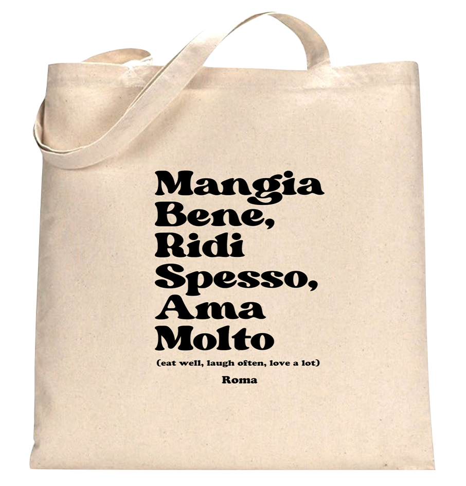 Borsa Mangia Bene, Ridi Spesso, Ama Molto