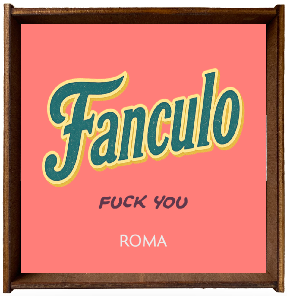 Picture Fanculo