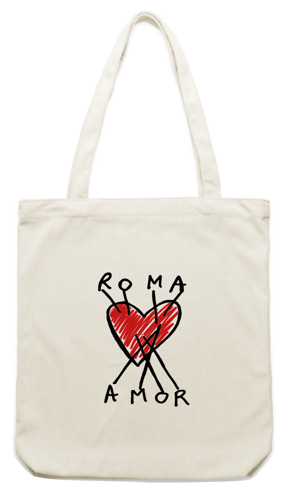 Borsa Velluto Roma Amor