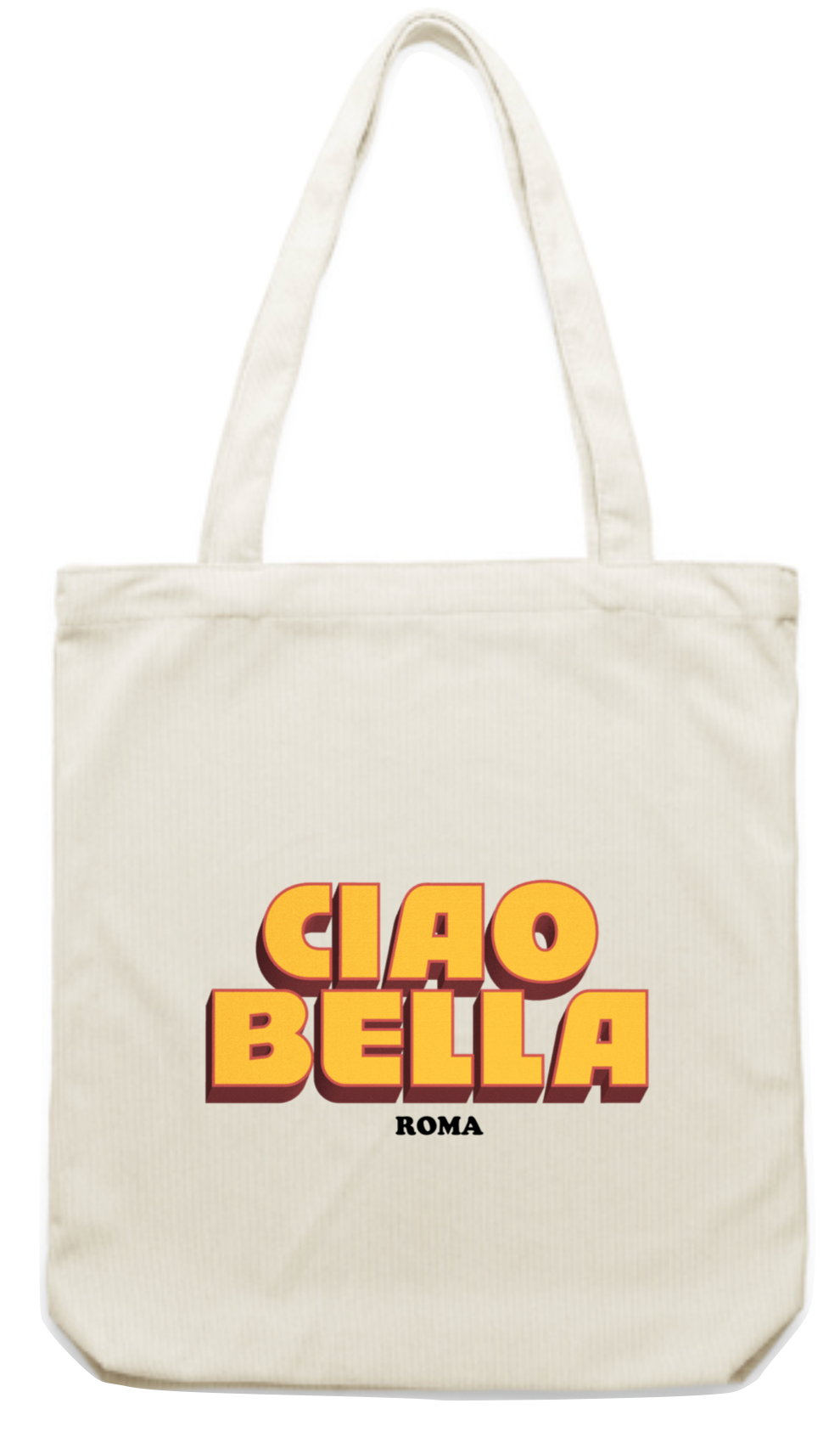 Borsa Velluto Ciao Bella