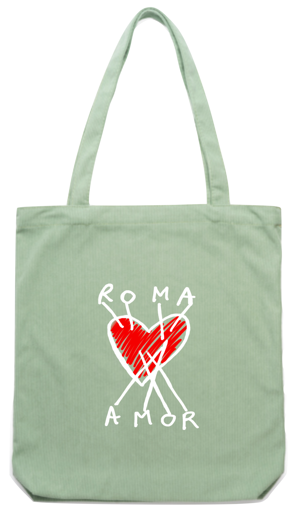 Borsa Velluto Roma Amor