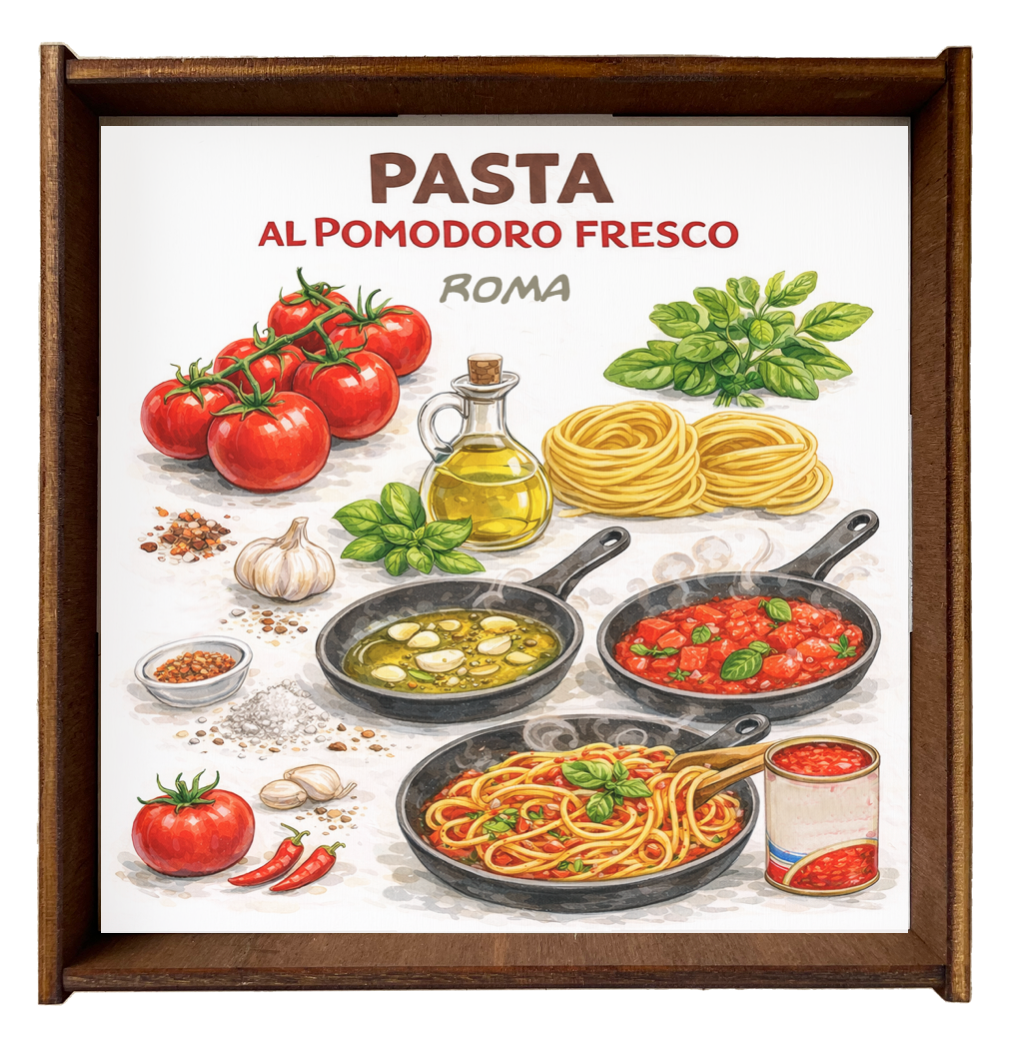 Picture Pasta al Pomodoro