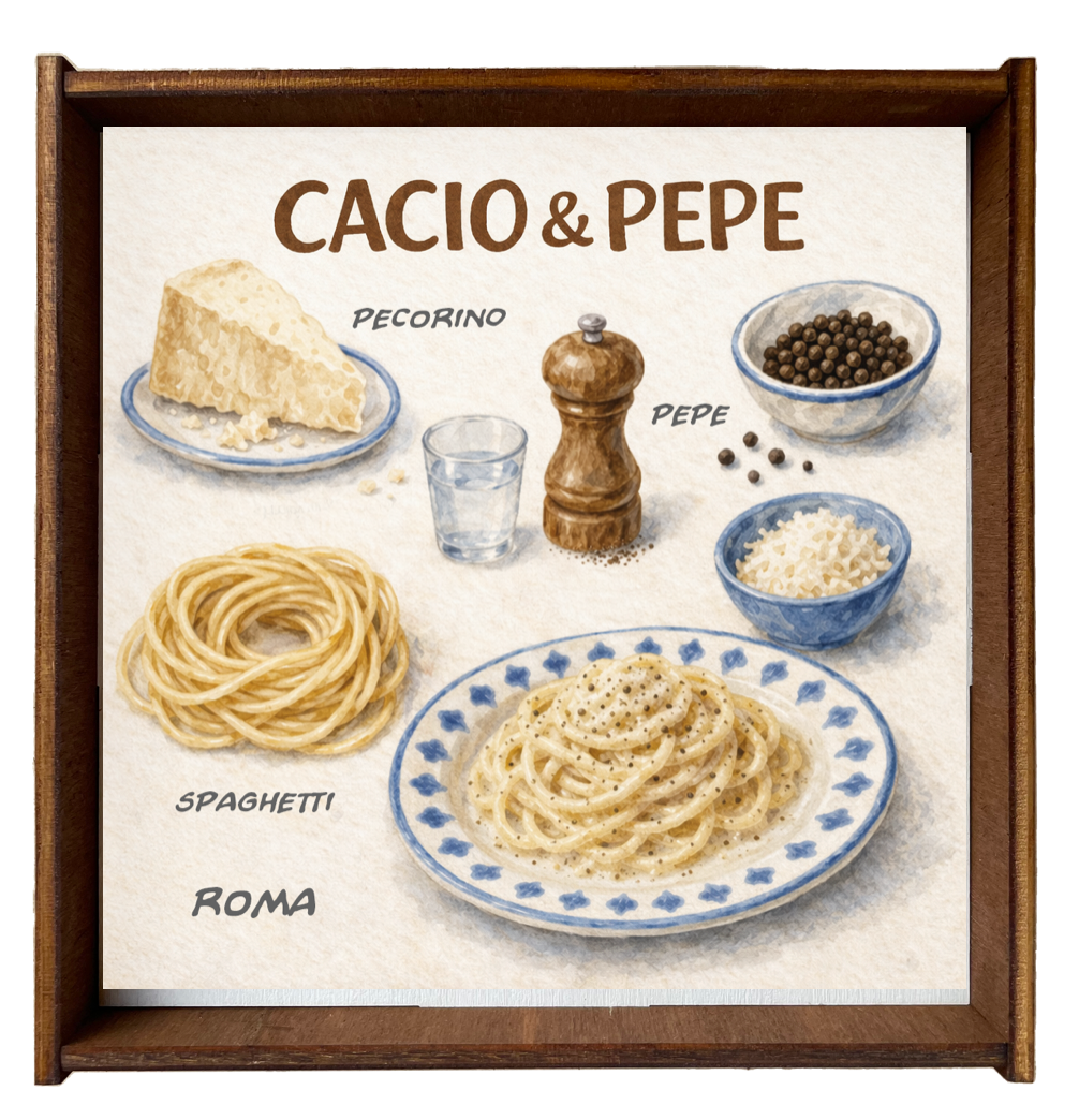Picture Cacio e Pepe