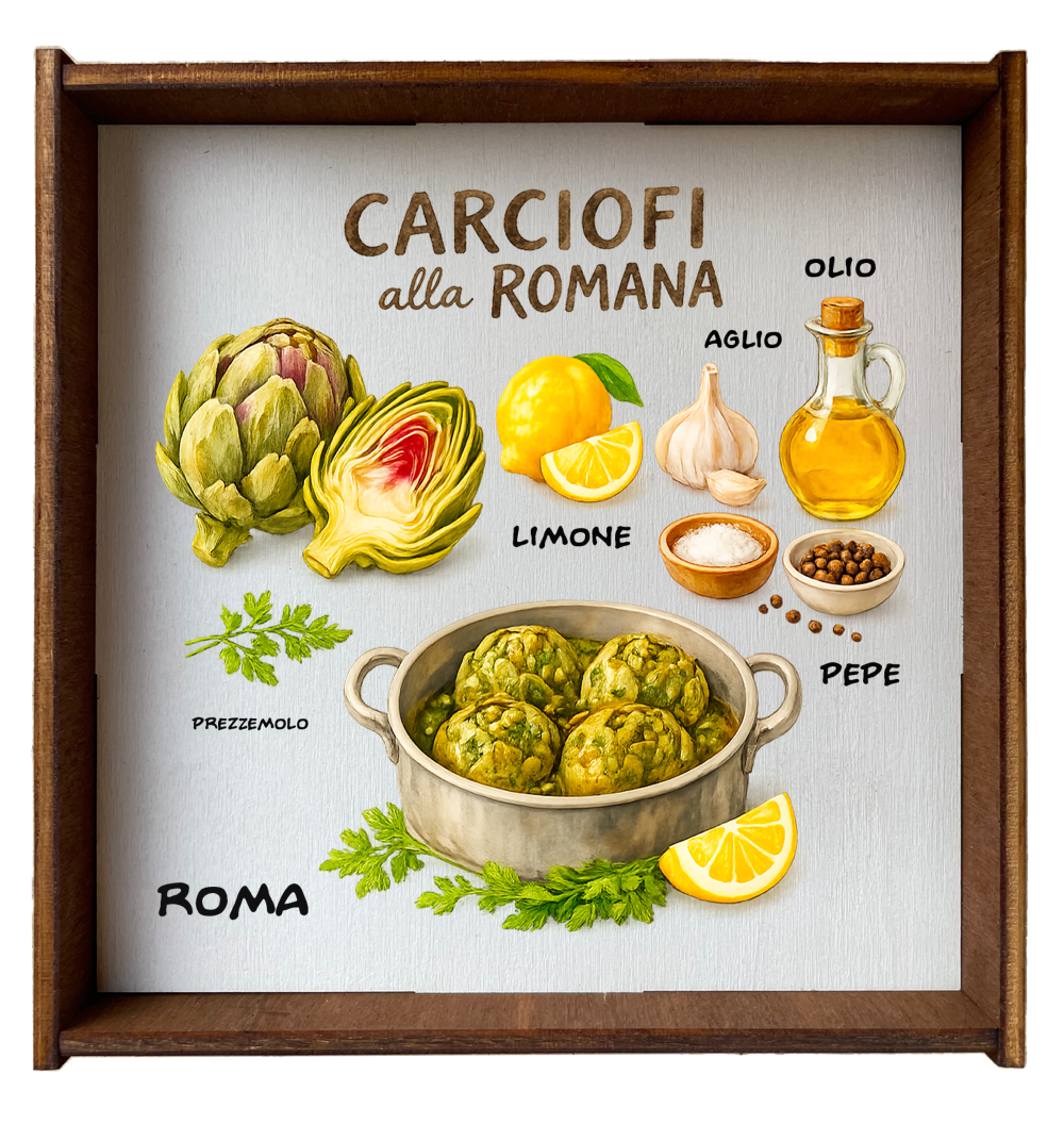 Picture Carciofi alla Romana