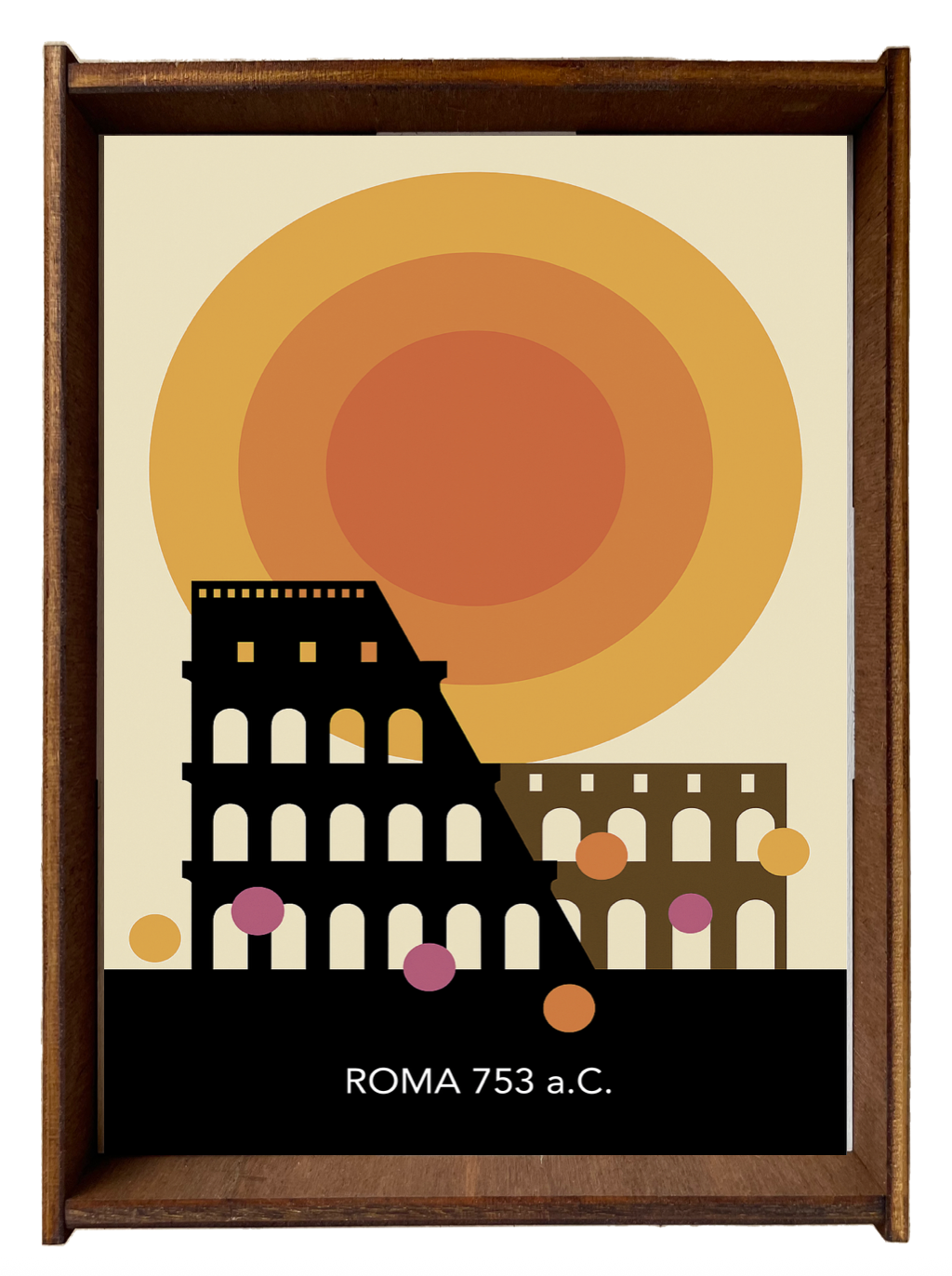 Picture Roma Sunrise