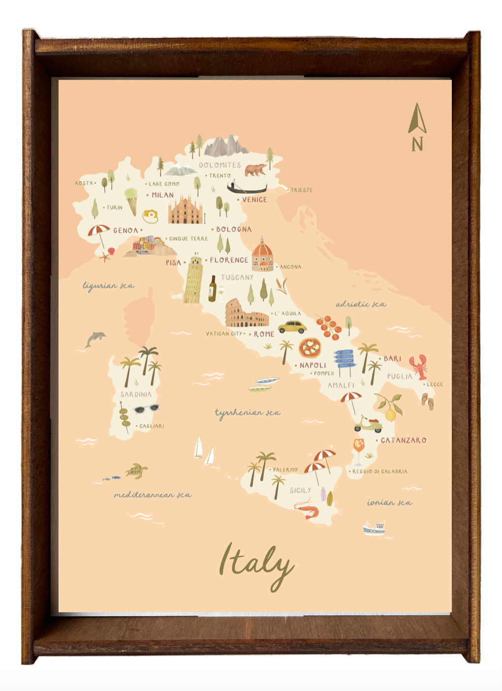 Picture Italy MAP