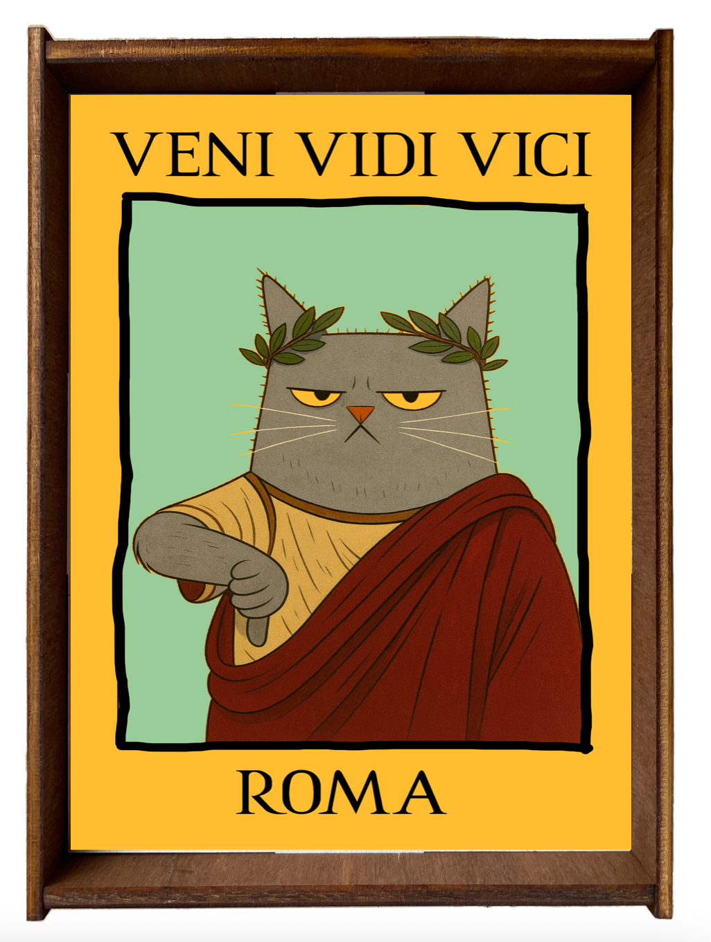 Picture Veni Vidi Vici