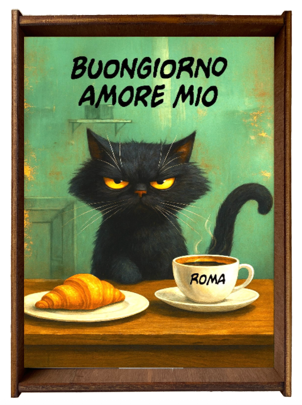 Picture Buongiorno Amore Mio