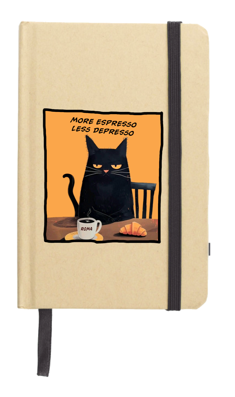 Agendina More Espresso Less Depresso