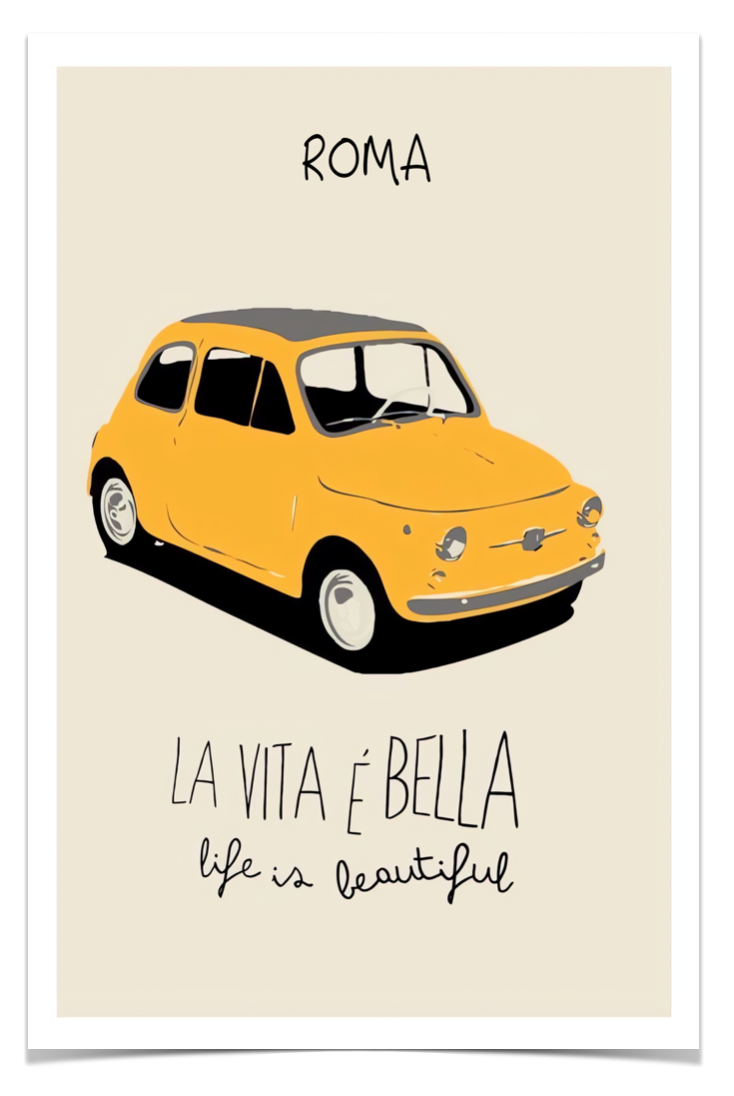 Poster La Vita è Bella