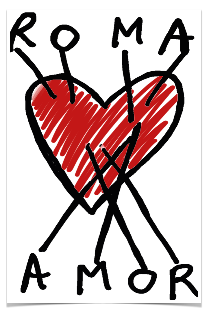 Poster Roma Amor