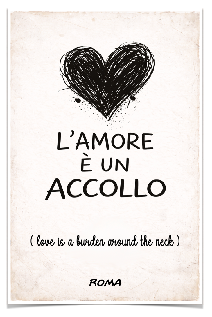 Poster L'Amore è un Accollo