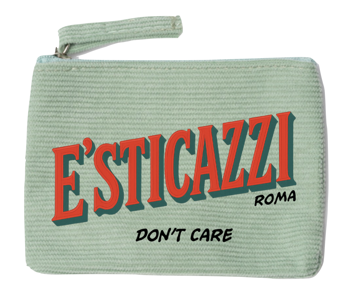 Borsellino velluto E'Sticazzi