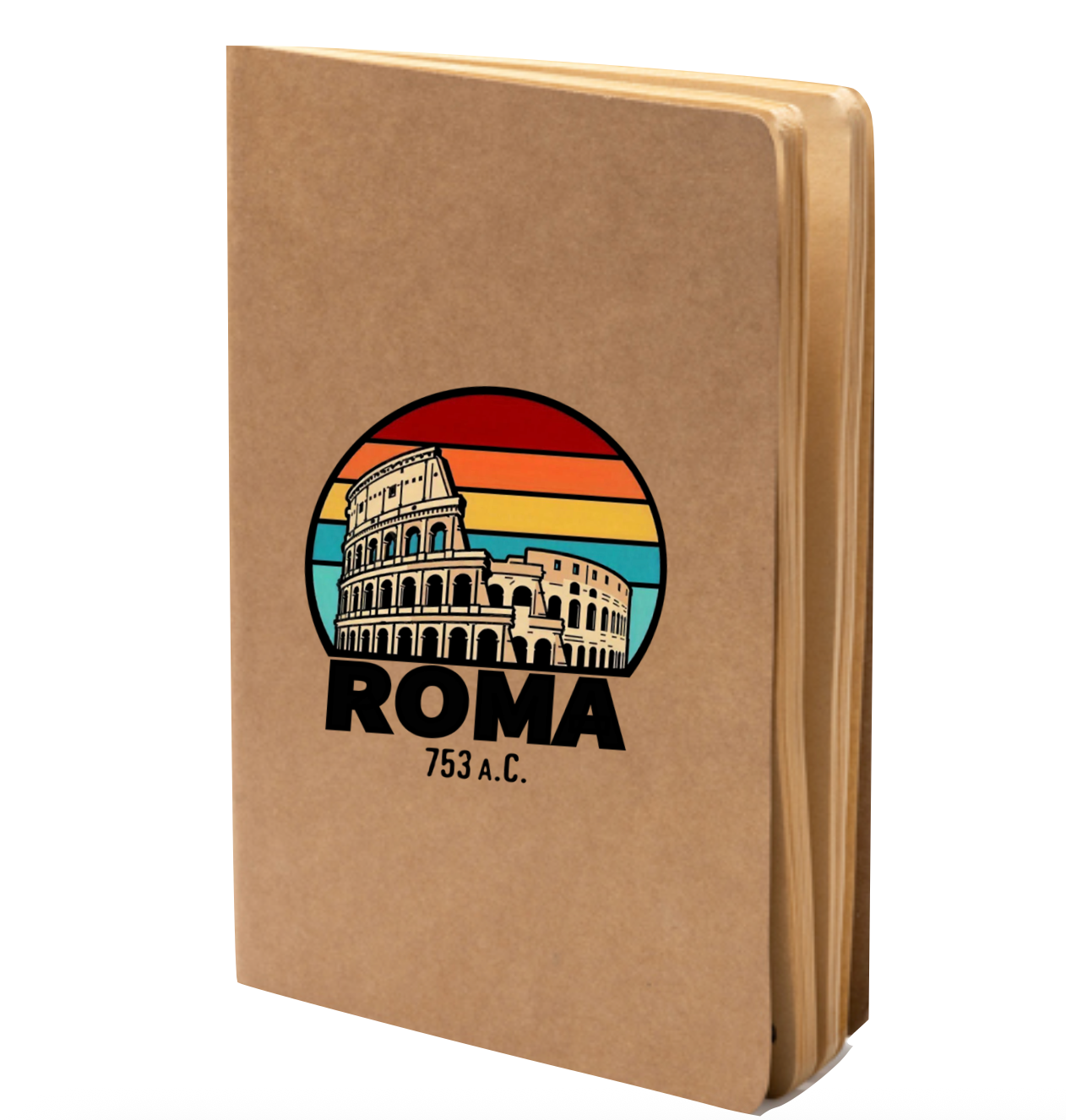 Quaderno A5 Roma Star