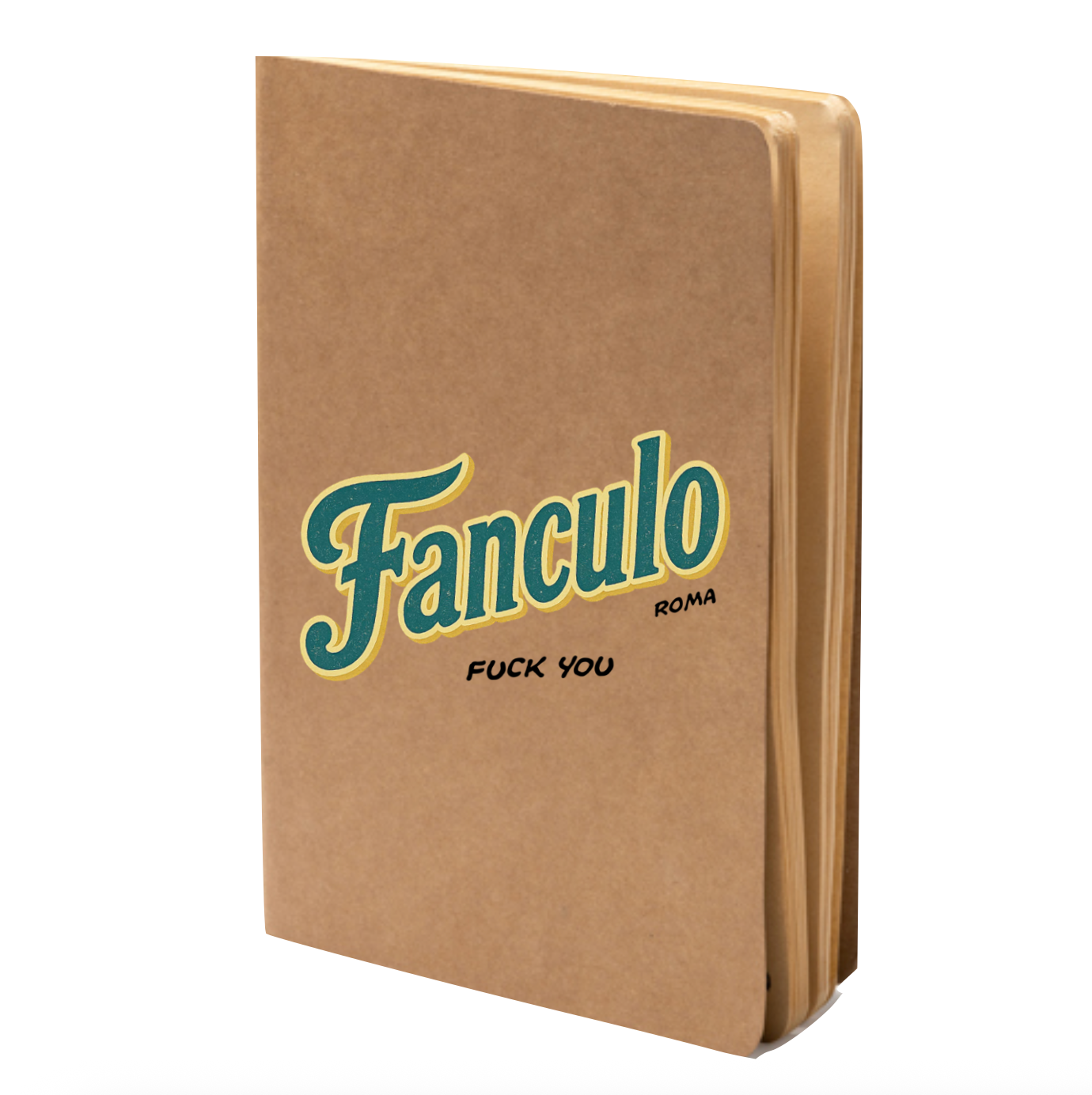 Quaderno A5 Fanculo