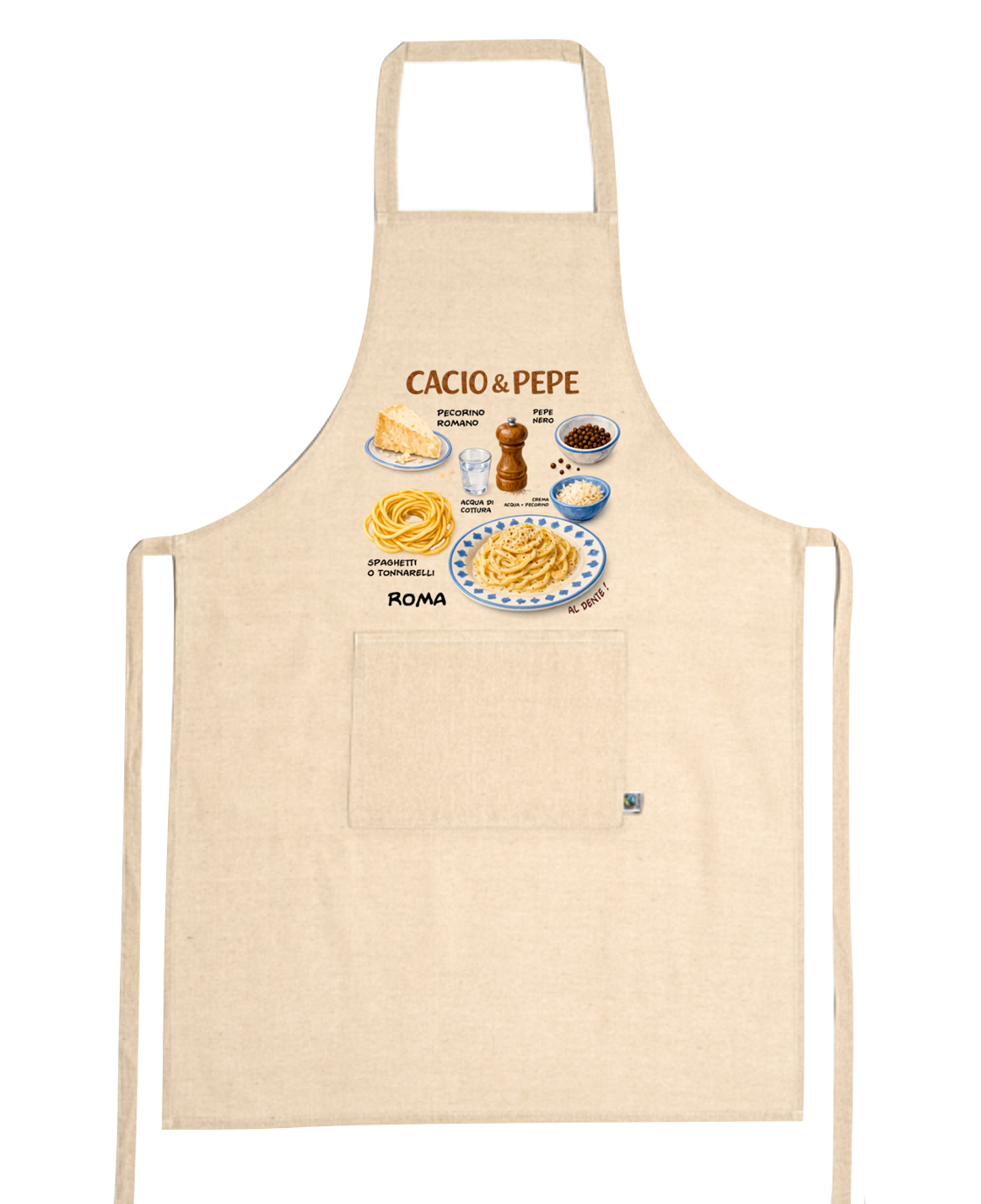 Grembiule Cacio e Pepe