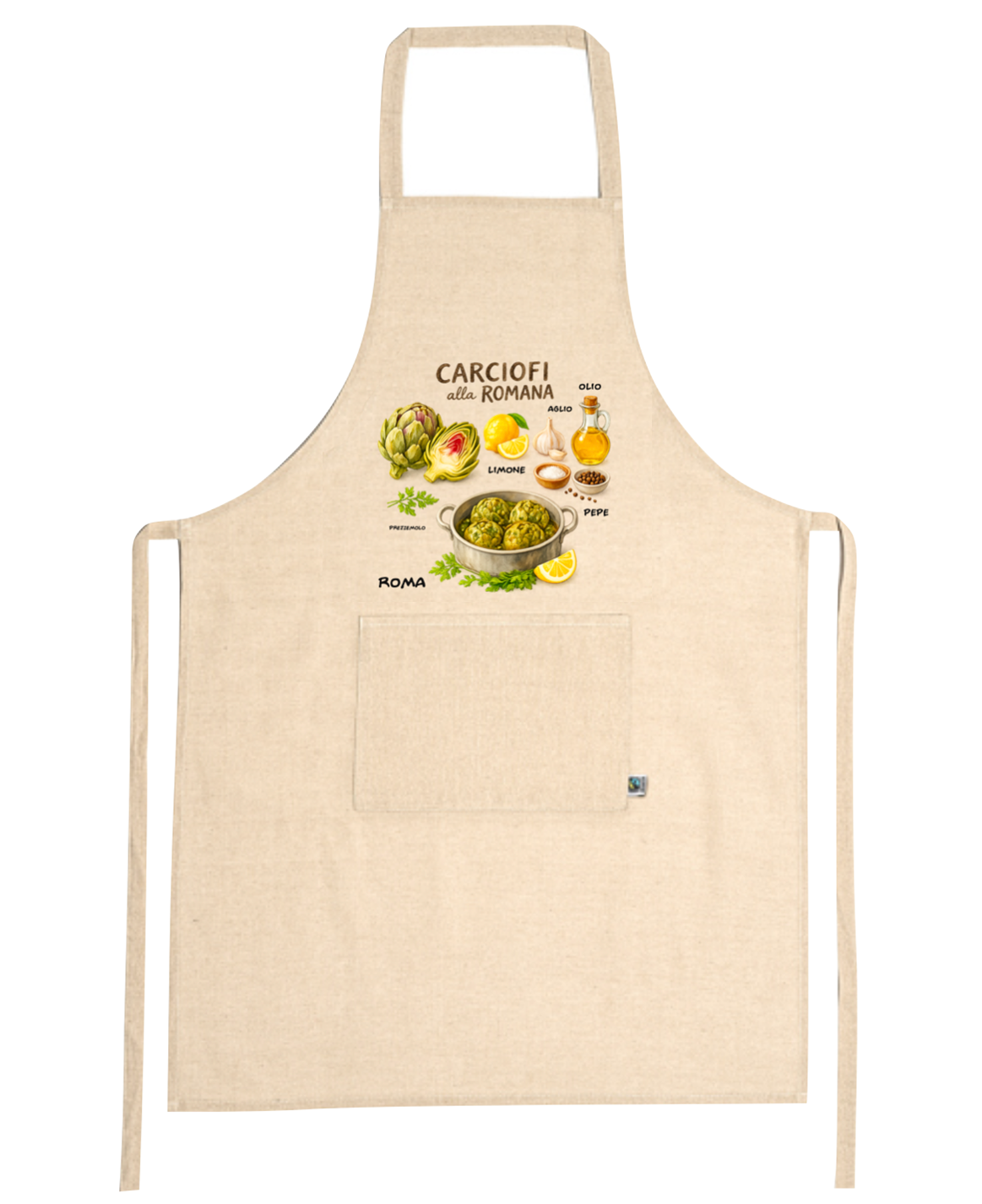 Grembiule Carciofi alla Romana