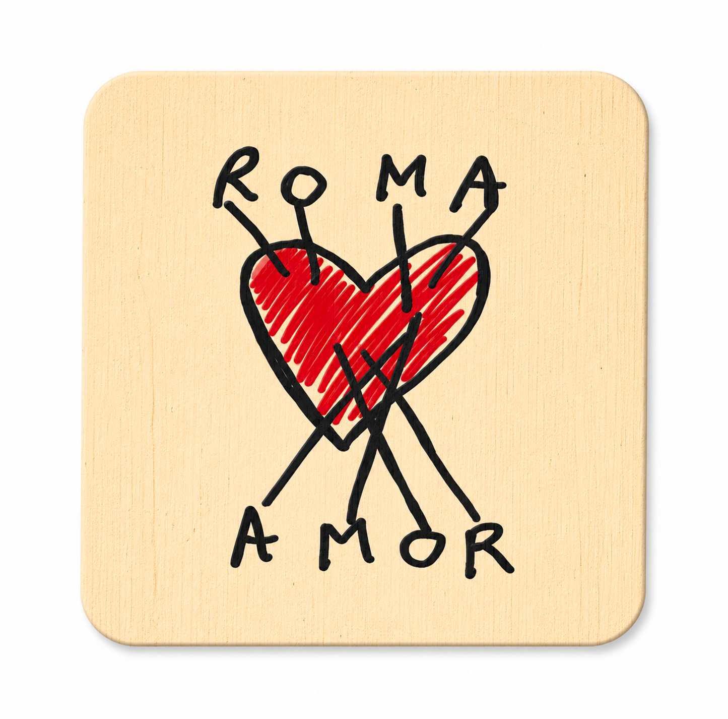 Coaster Roma Amor