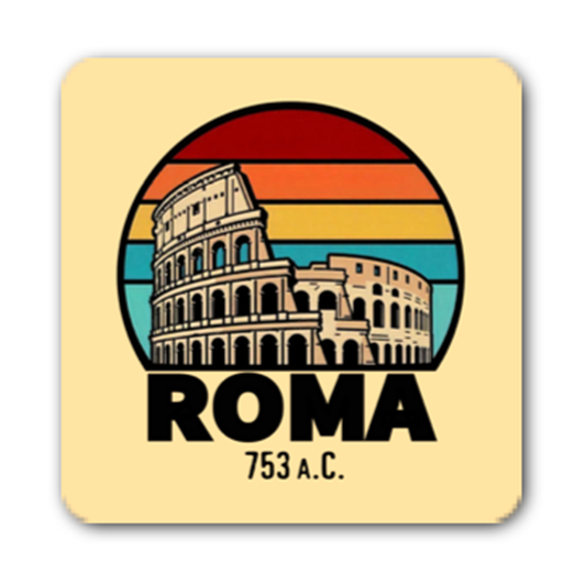 Magnete Roma Star