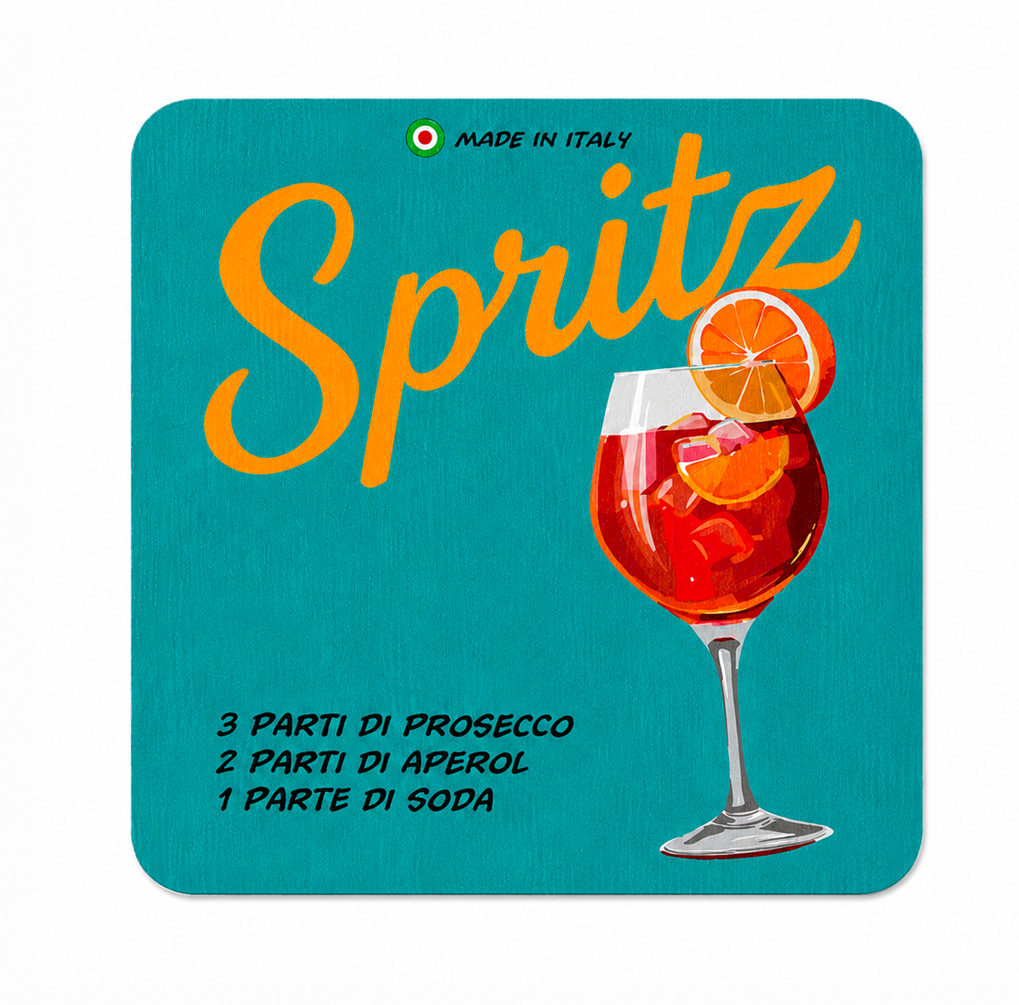Coaster Spritz