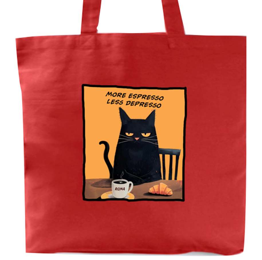 Borsa More Espresso Less Depresso