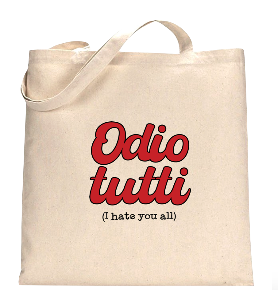 Borsa Odio Tutti