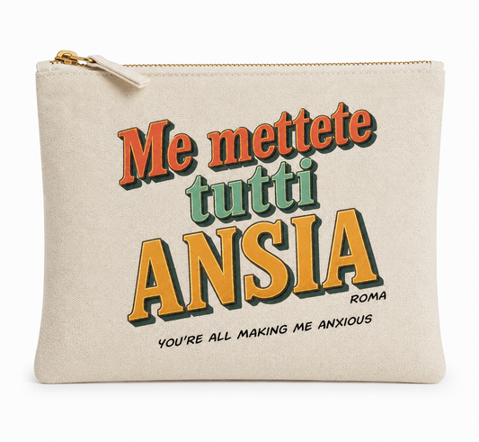 Pochette Me Mettete Tutti Ansia
