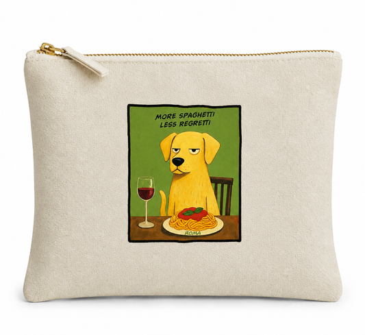 Pochette More Spaghetti Less Regretti