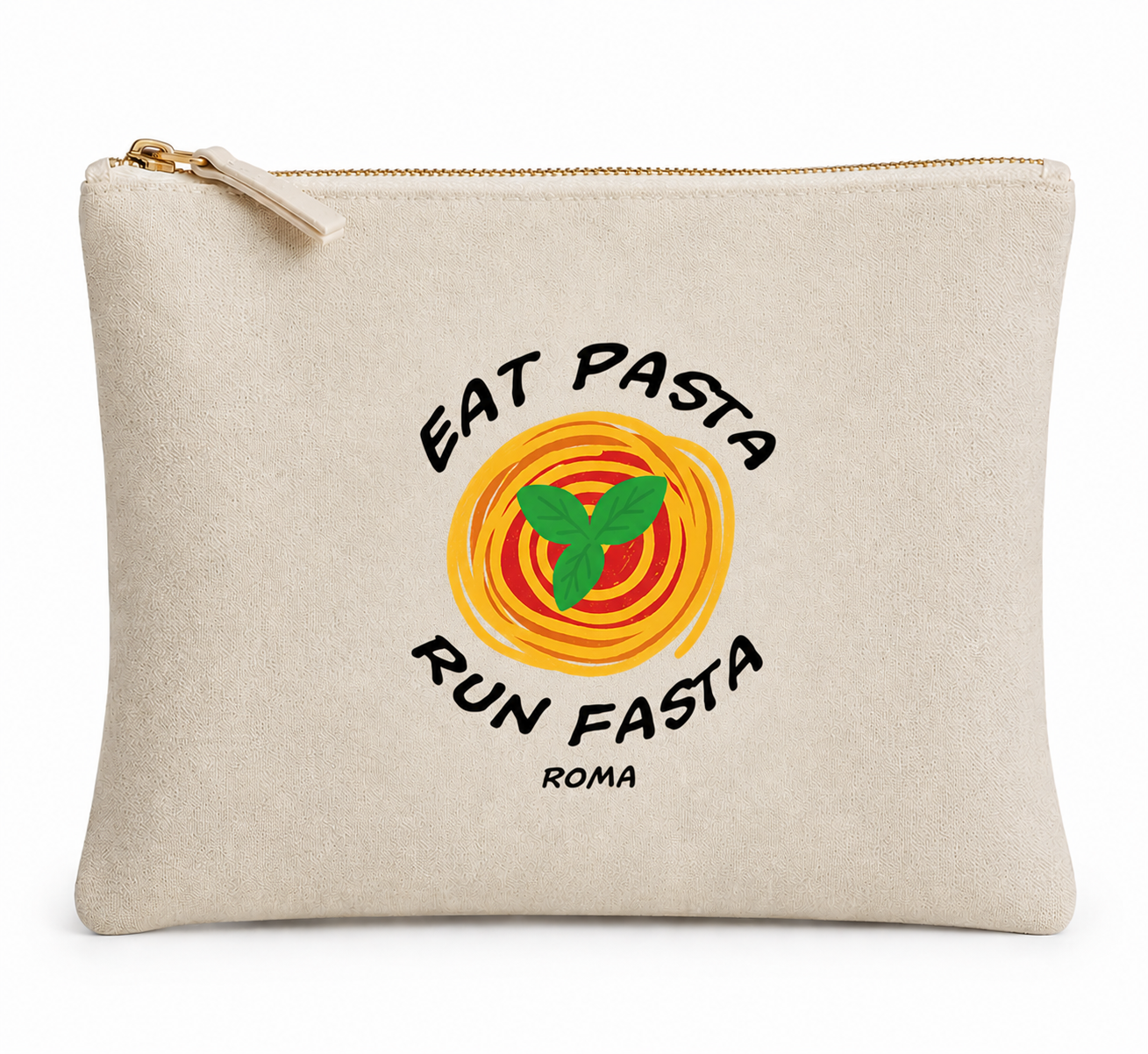 Pochette Eat Pasta Run Fasta
