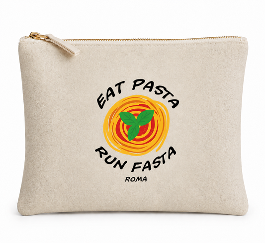 Pochette Eat Pasta Run Fasta