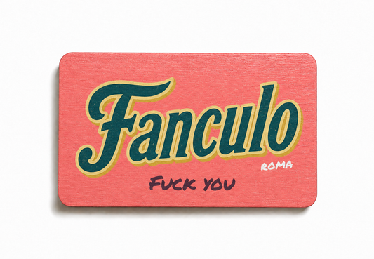 Magnete Fanculo