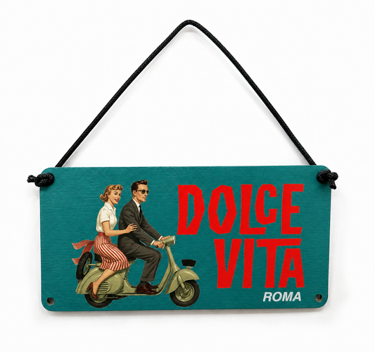 Insegna Dolce Vita