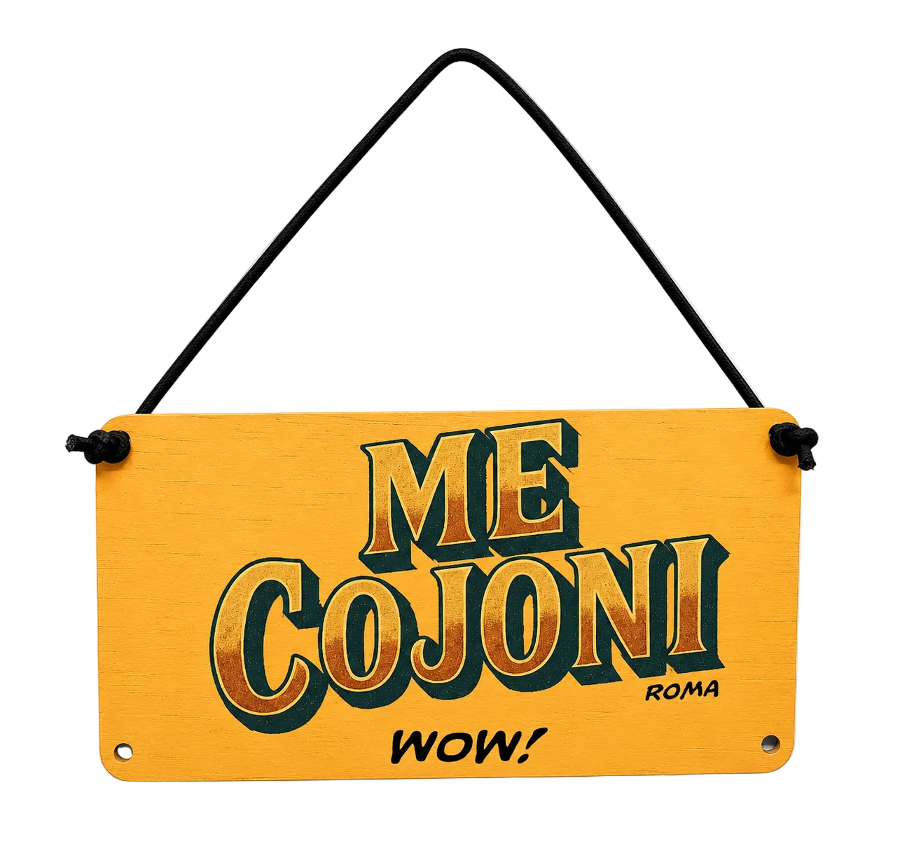 Insegna Me Cojoni