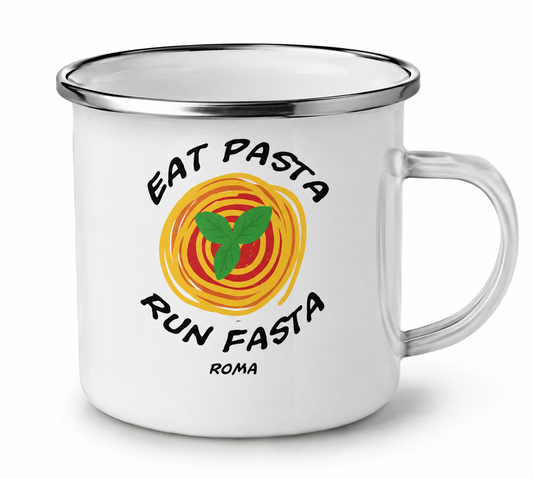 Tazza Eat Pasta Run Fasta