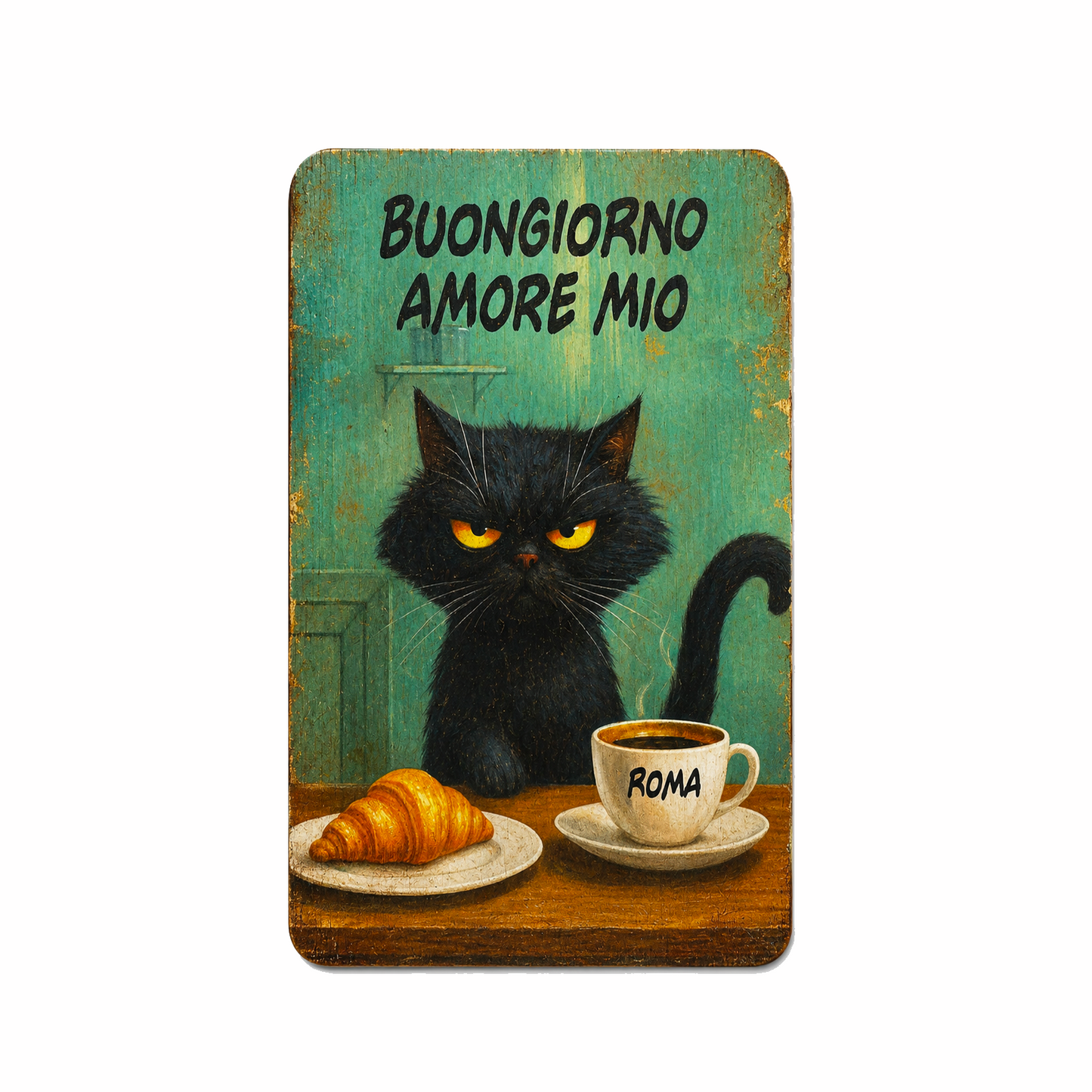 Magnete Buongiorno Amore Mio