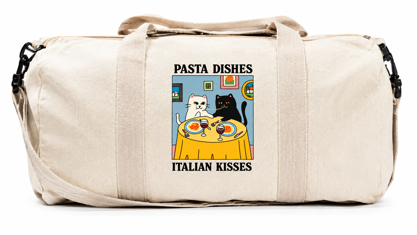 Borsone Pasta Dishes Italian Kisses