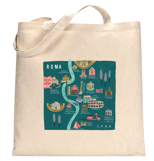 Borsa Strade Di Roma