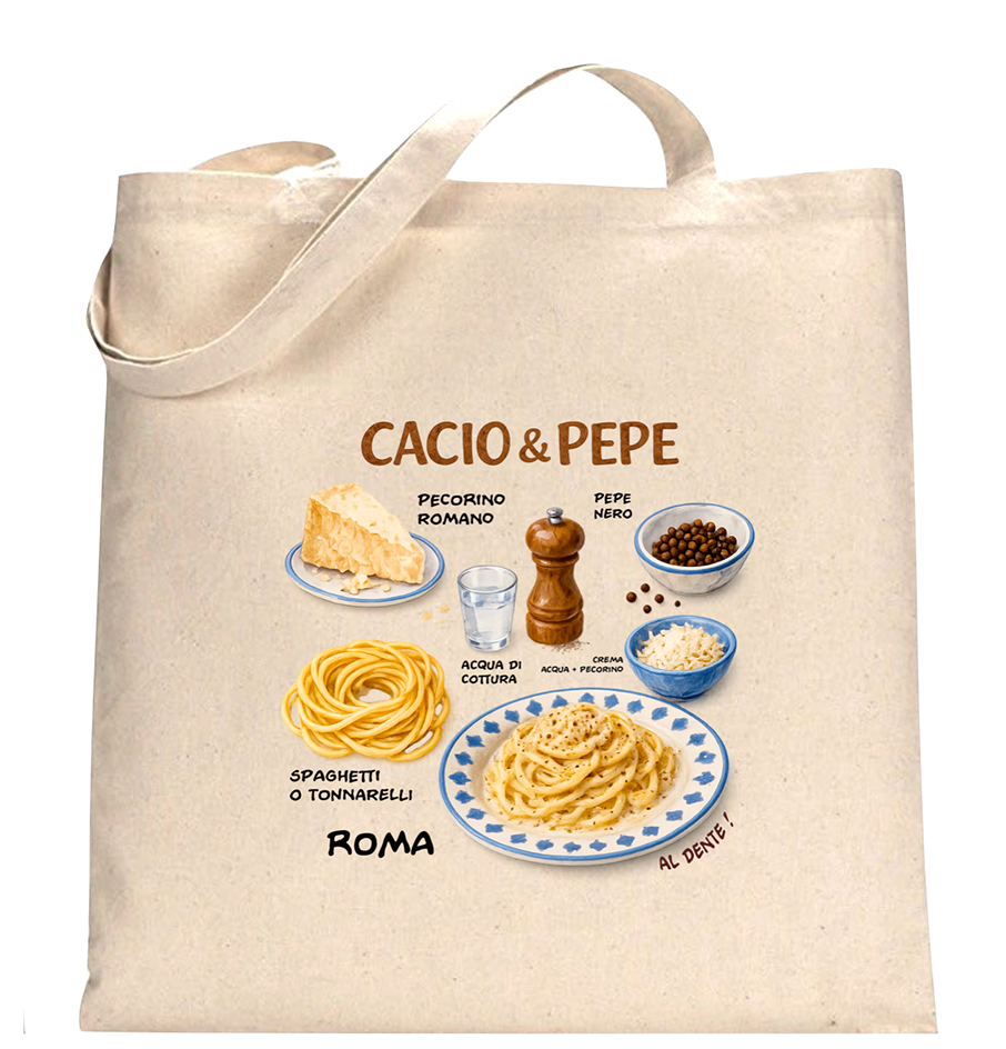 Borsa Cacio e Pepe