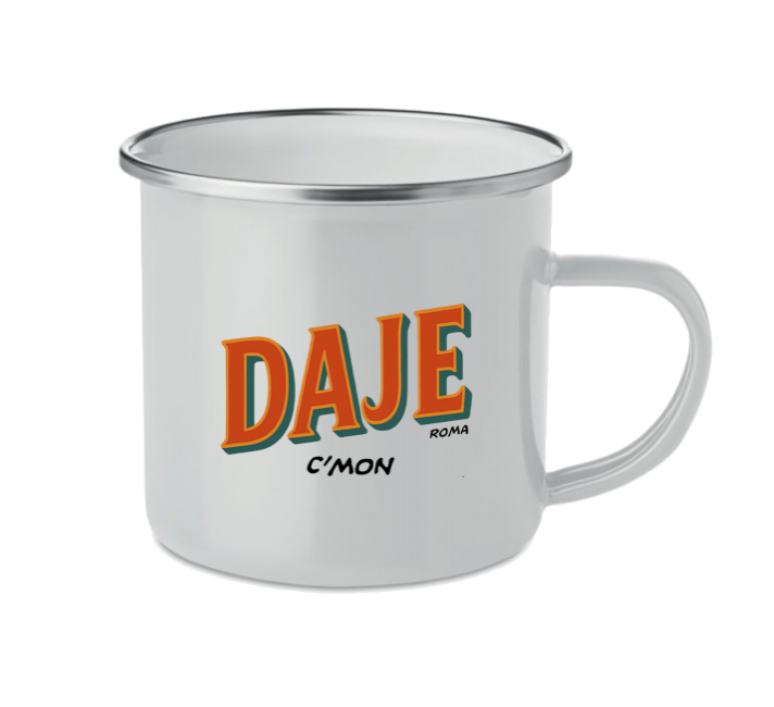 Tazza Metallo Daje