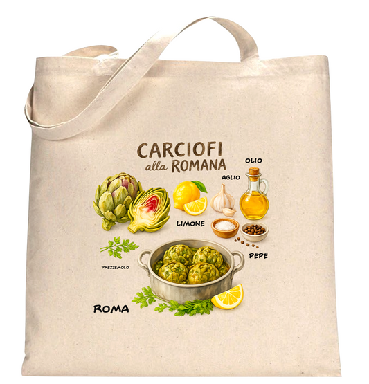 Borsa Carciofi alla Romana