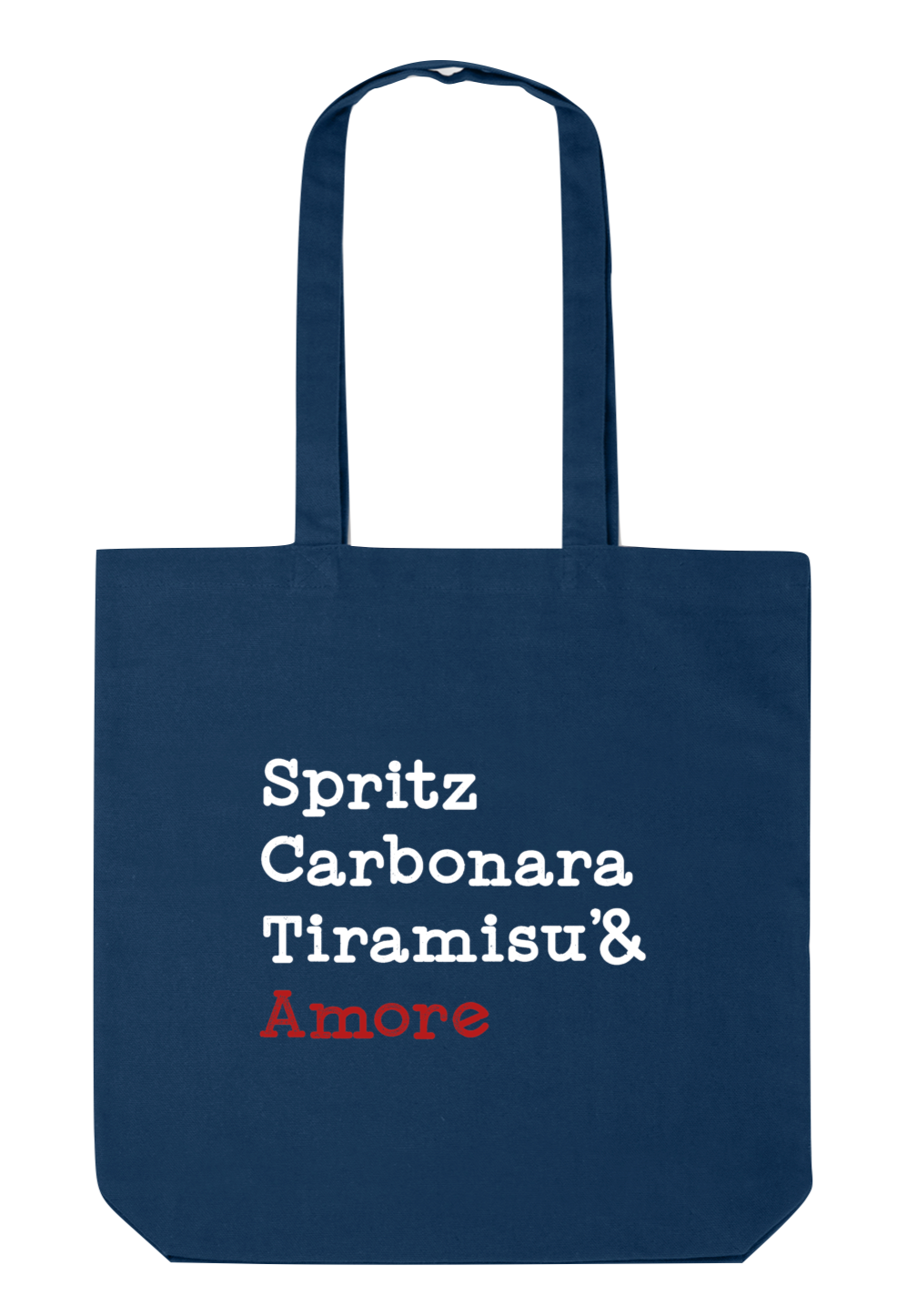 Borsa Spritz, Carbonara, Tiramisù e Amore