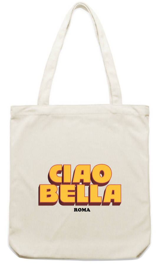 Borsa Velluto Ciao Bella