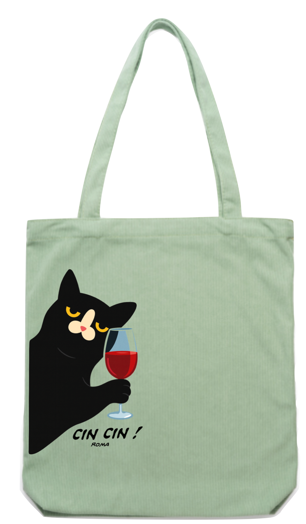 Borsa Velluto Cin Cin