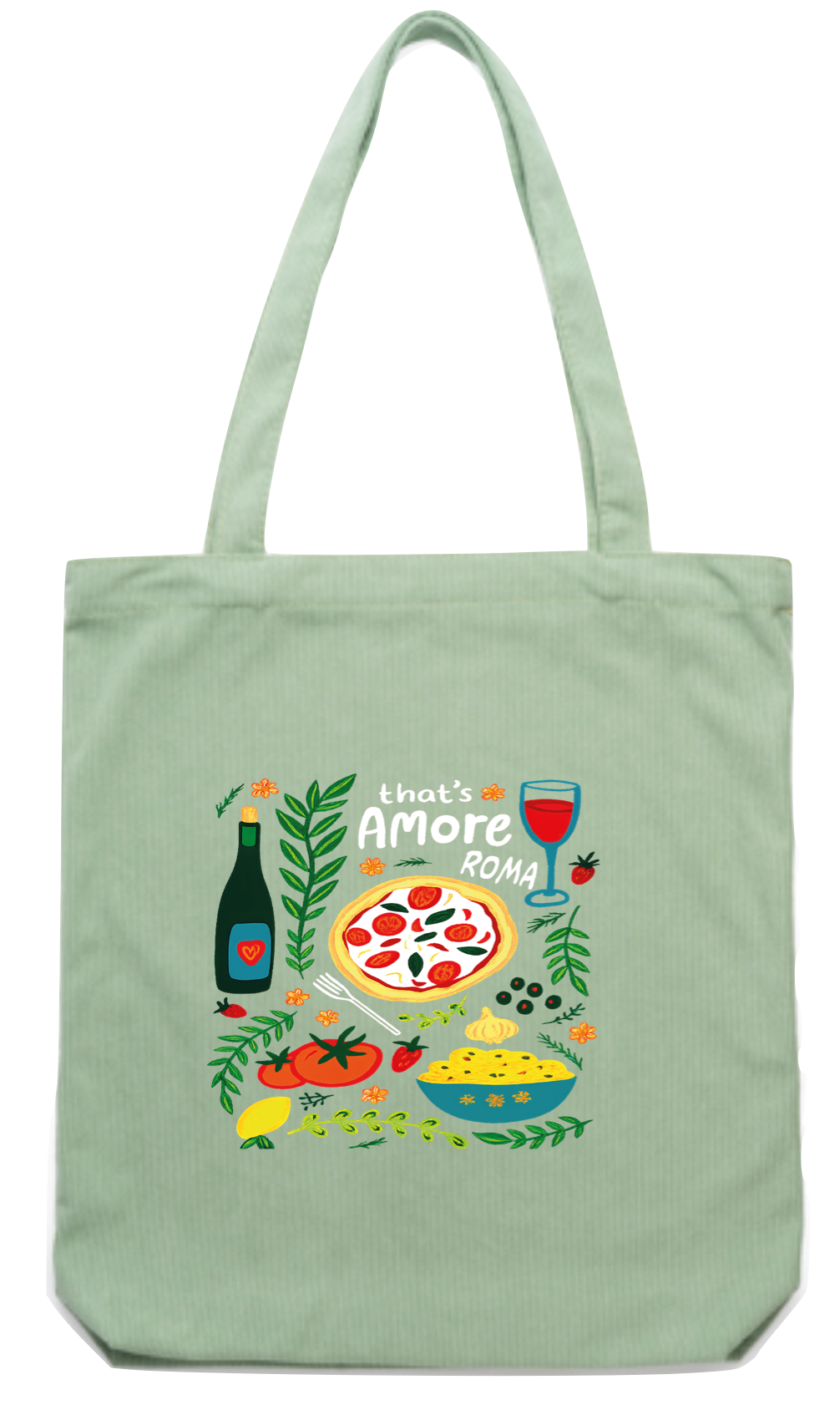 Borsa Velluto That's Amore