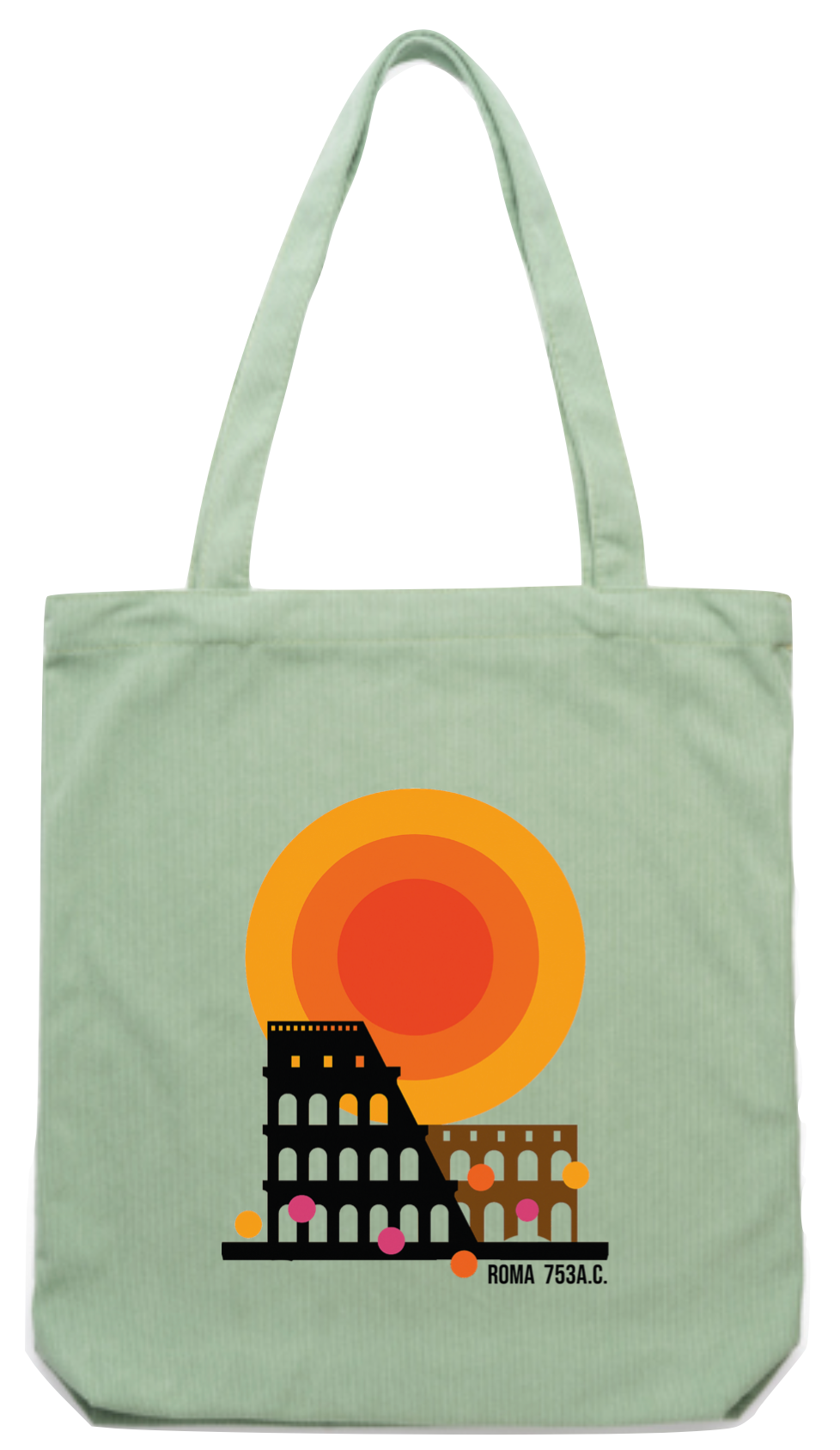 Borsa Velluto Roma Sun