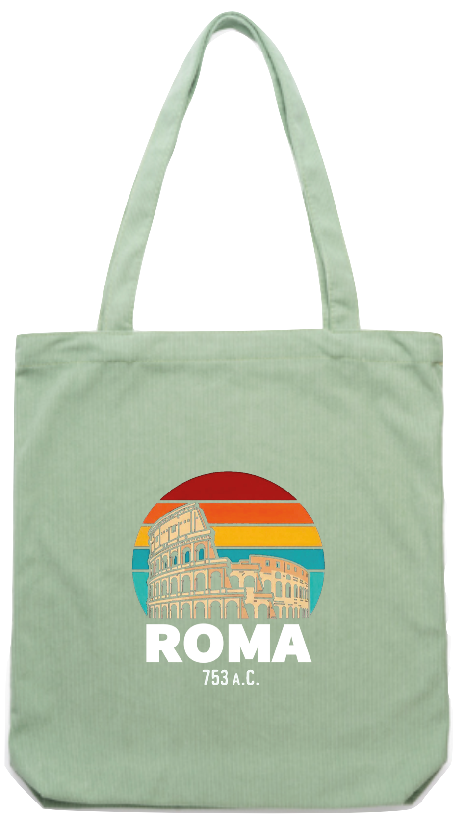Borsa Velluto Roma Star