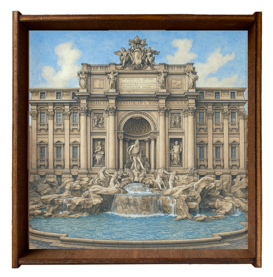 Picture Fontana Di Trevi