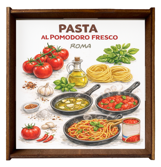 Picture Pasta al Pomodoro